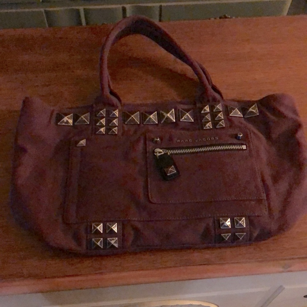 Marc Jacobs studded tote